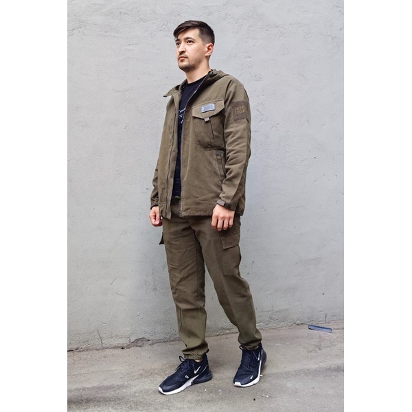 Костюм Pater'C Legion с курткой-паркой Olivae