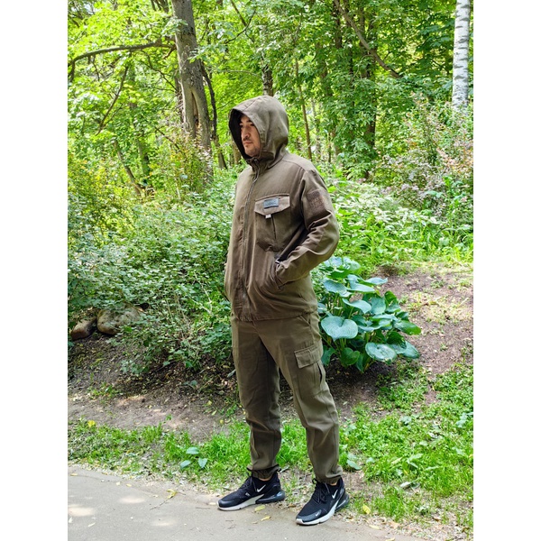 Костюм Pater'C Legion с курткой-паркой Olivae