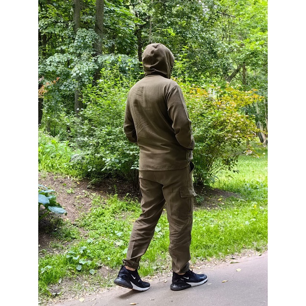 Костюм Pater'C Legion с курткой-паркой Olivae