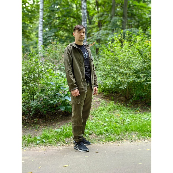 Костюм Pater'C Legion с курткой-паркой Olivae