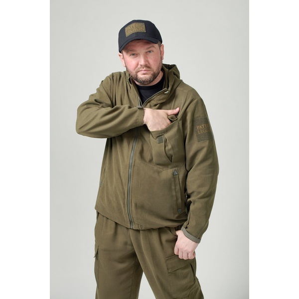 Костюм Pater'C Legion с курткой-паркой Olivae