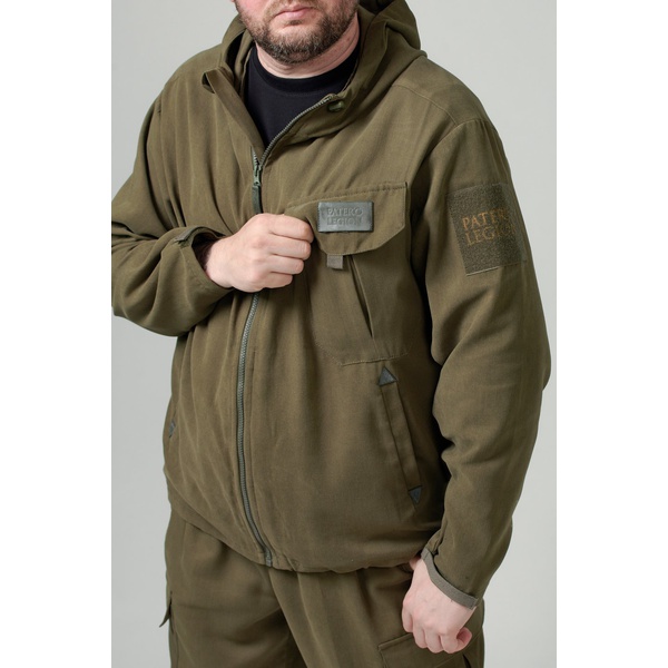 Костюм Pater'C Legion с курткой-паркой Olivae