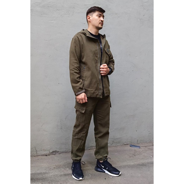 Костюм Pater'C Legion с курткой-паркой Olivae