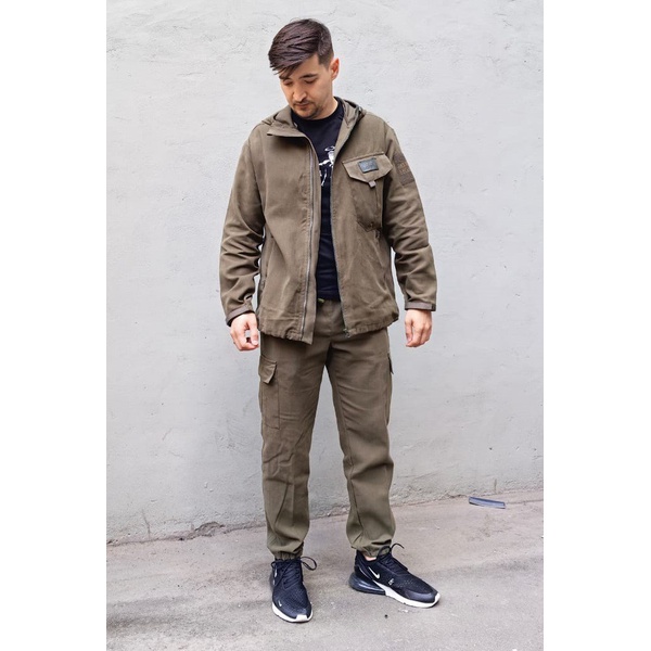 Костюм Pater'C Legion с курткой-паркой Olivae