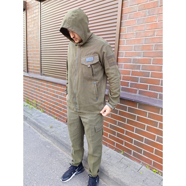 Костюм Pater'C Legion с курткой-паркой Olivae