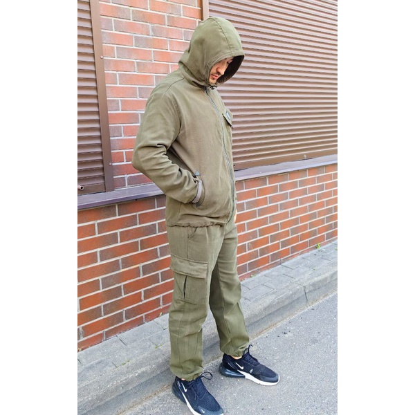 Костюм Pater'C Legion с курткой-паркой Olivae