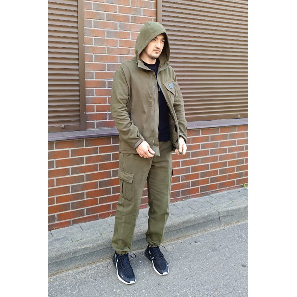 Костюм Pater'C Legion с курткой-паркой Olivae