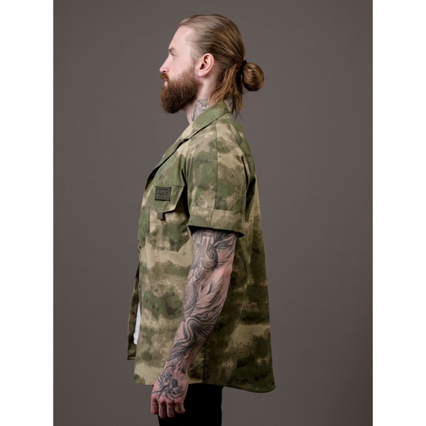 Рубашка Pater'C Legion Viridis