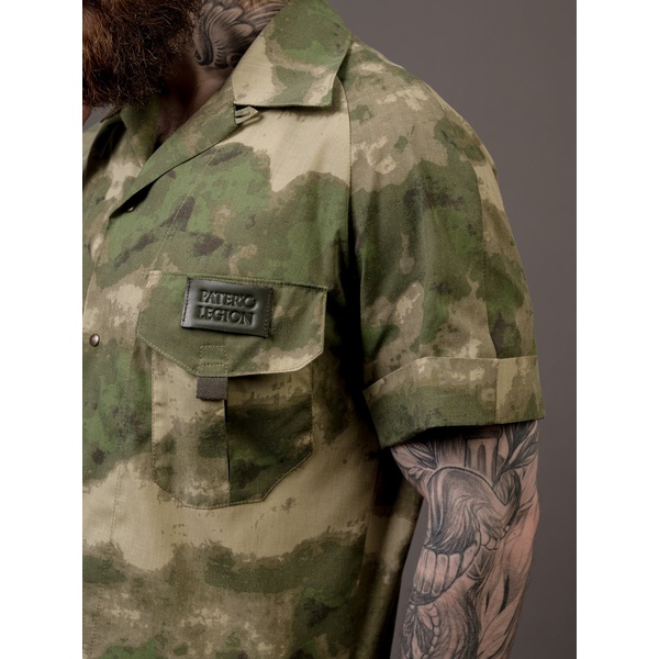 Рубашка Pater'C Legion Viridis