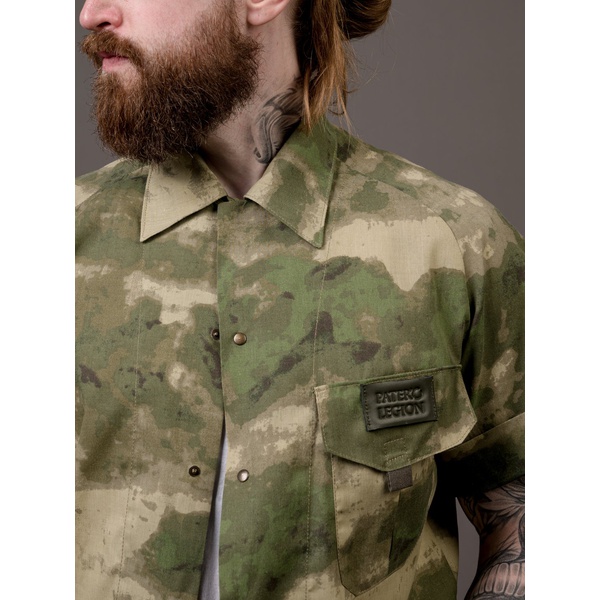 Рубашка Pater'C Legion Viridis