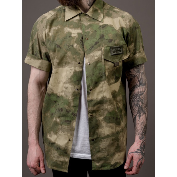 Рубашка Pater'C Legion Viridis