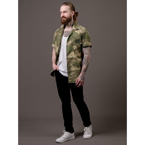 Рубашка Pater'C Legion Viridis