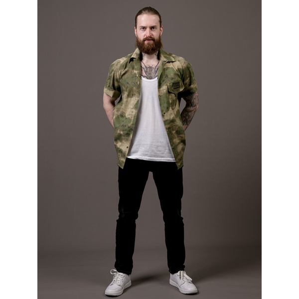 Рубашка Pater'C Legion Viridis