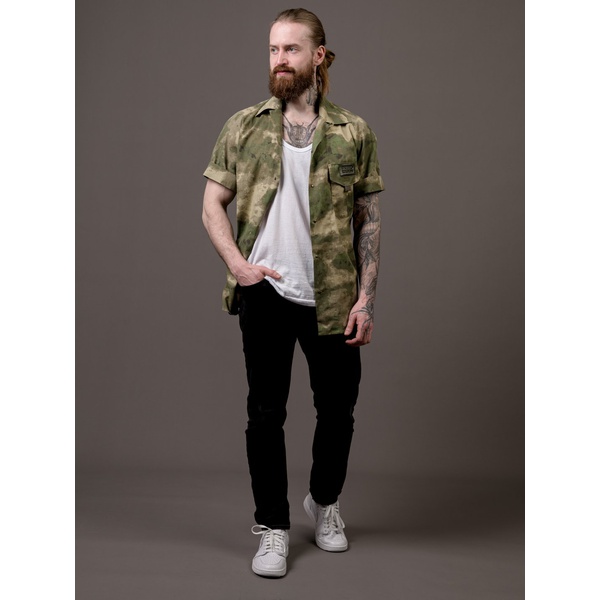 Рубашка Pater'C Legion Viridis