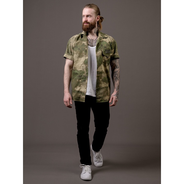 Рубашка Pater'C Legion Viridis