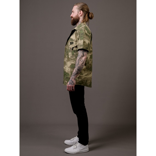 Рубашка Pater'C Legion Viridis