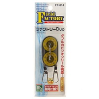 Ретривер Field Factory Duo Pin on Reel FF-014 black