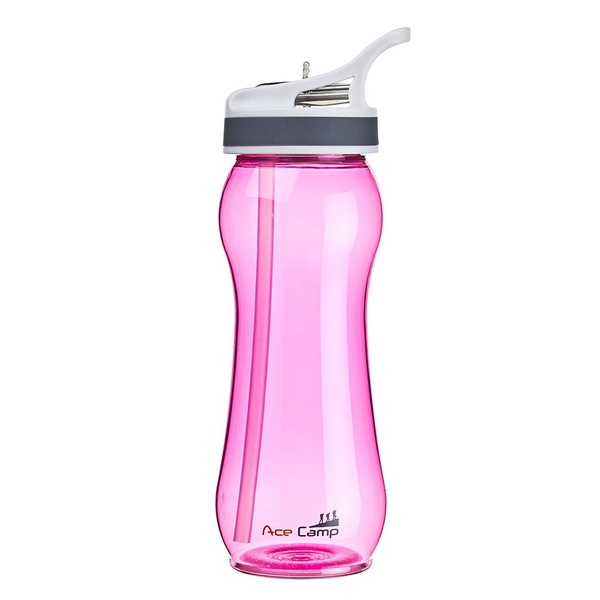 Бутылка питьевая AceCamp Tritan Water Bottle 600ml Розовый