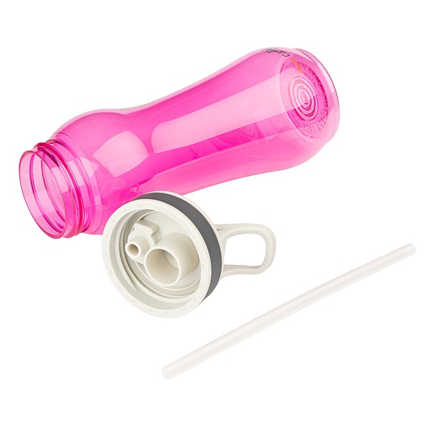 Бутылка питьевая AceCamp Tritan Water Bottle 600ml Розовый