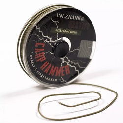 Лидкор с сердечником Волжанка Gravity (45 Lb, 10 м) Green