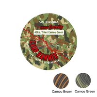 Лидкор с сердечником Волжанка Gravity Camo (45 Lb, 10 м) Camou Green
