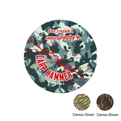 Лидкор без сердечника Волжанка Gravity Camo+ (45 Lb, 10 м) Camou Brown