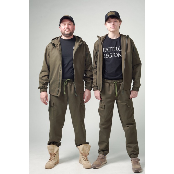 Костюм Pater'C Legion с курткой-бомбером Olivae