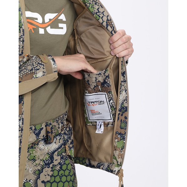 Костюм Тритон Chameleon Pro -5 (SoftShell) Forest Green/Бежевый