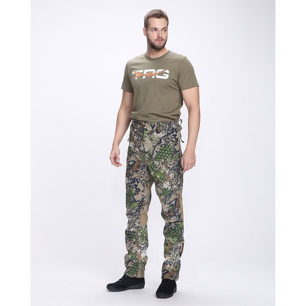 Костюм Тритон Chameleon Pro -5 (SoftShell) Forest Green/Бежевый