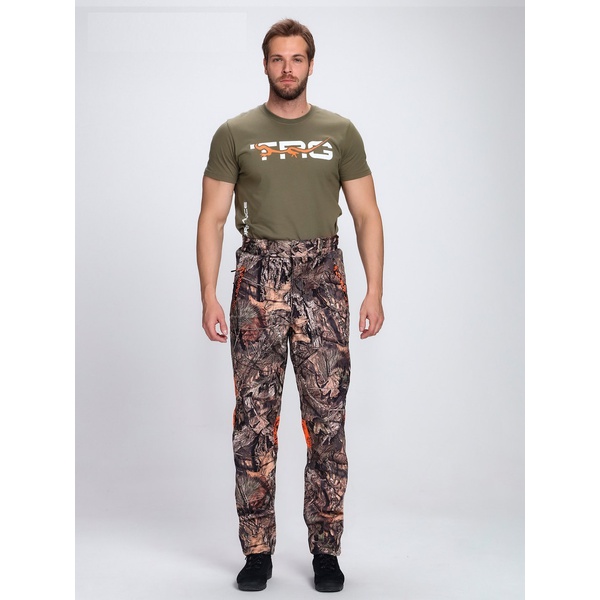 Костюм Тритон Chameleon Pro -5 (SoftShell) Forest/Signal