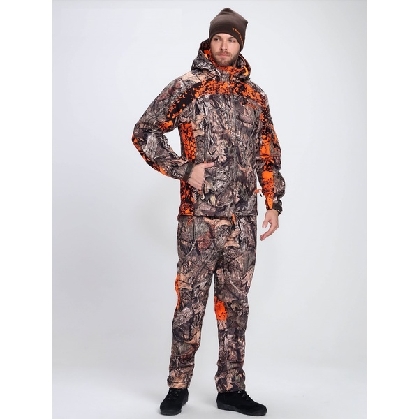 Костюм Тритон Chameleon Pro -5 (SoftShell) Forest/Signal
