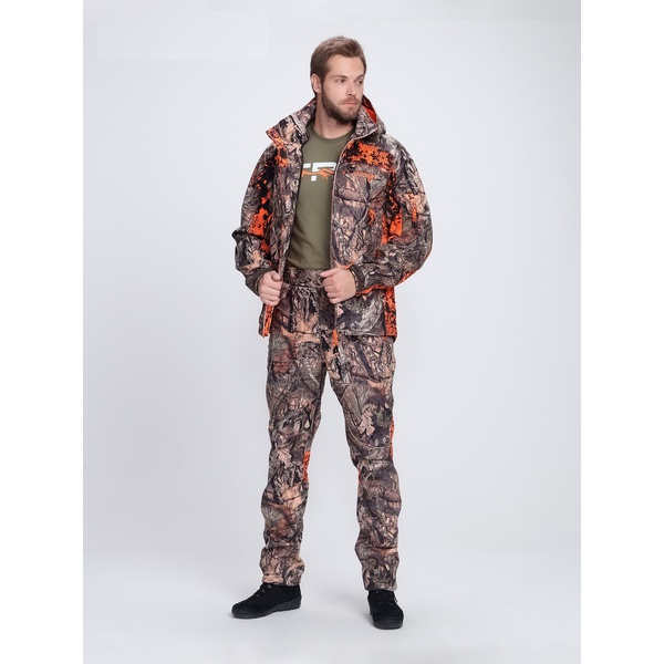 Костюм Тритон Chameleon Pro -5 (SoftShell) Forest/Signal