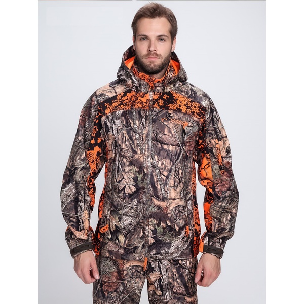 Костюм Тритон Chameleon Pro -5 (SoftShell) Forest/Signal