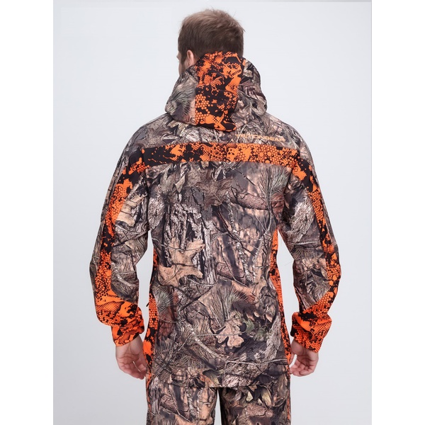 Костюм Тритон Chameleon Pro -5 (SoftShell) Forest/Signal