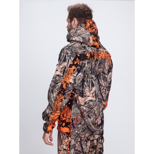 Костюм Тритон Chameleon Pro -5 (SoftShell) Forest/Signal