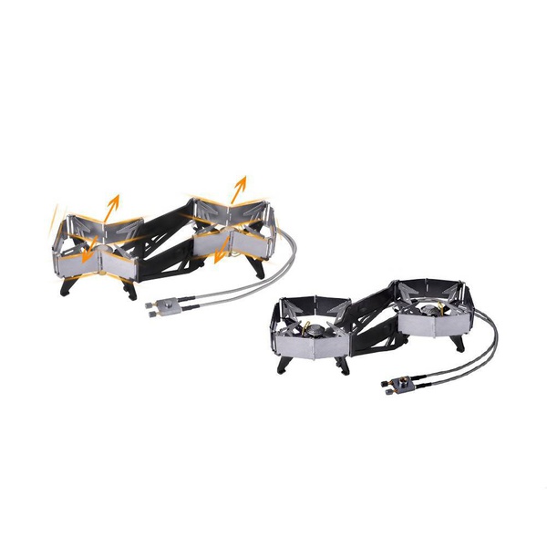 Газовая плита BRS 32 двойная