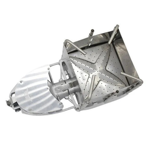 Печка-щепочница BRS 116 с наддувом