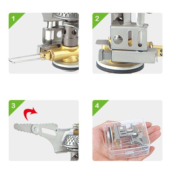 Горелка газовая BRS 3