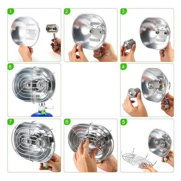 Обогреватель газовый BRS H22