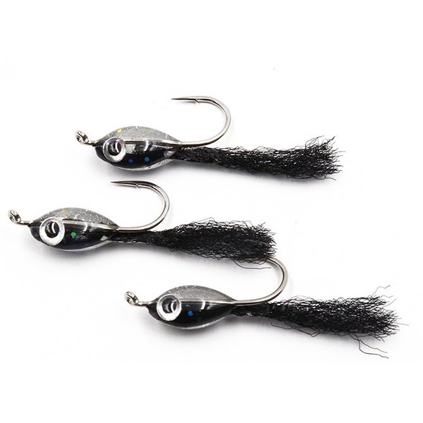 Мормышка полимерная Яман Подсадка Малёк с ушком