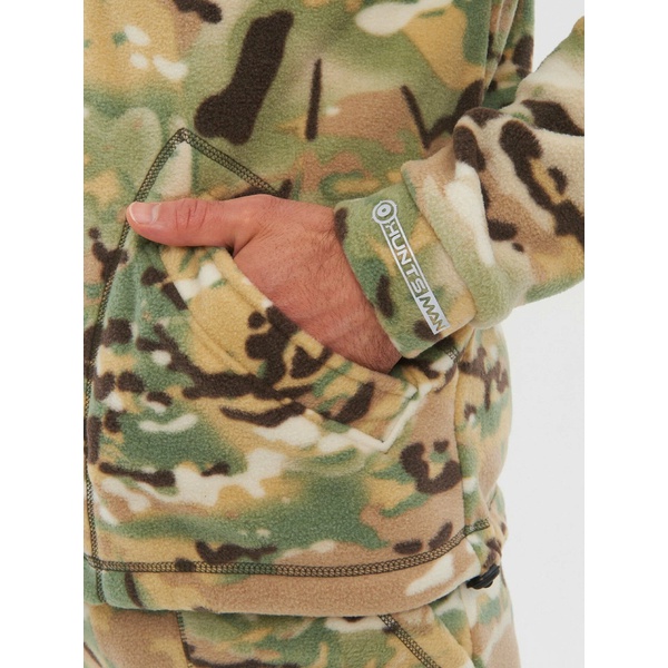 Флисовый костюм Huntsman Байкал Мультикам