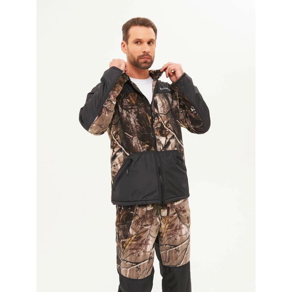 Флисовый костюм Huntsman Пикник-Люкс Лес