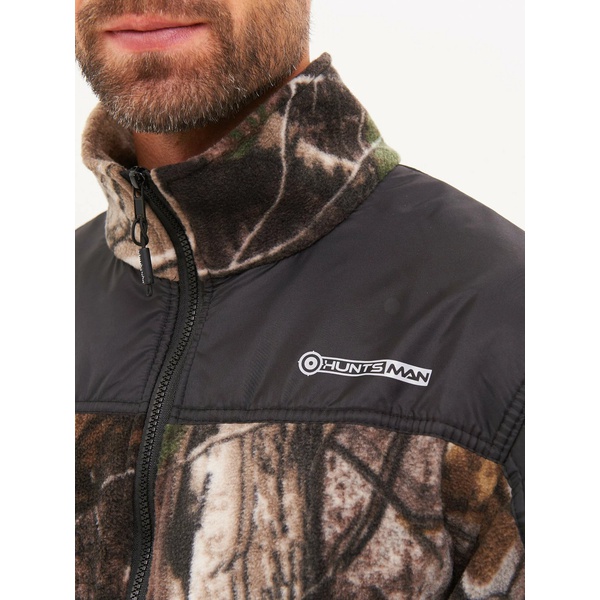 Флисовый костюм Huntsman Пикник-Люкс Лес