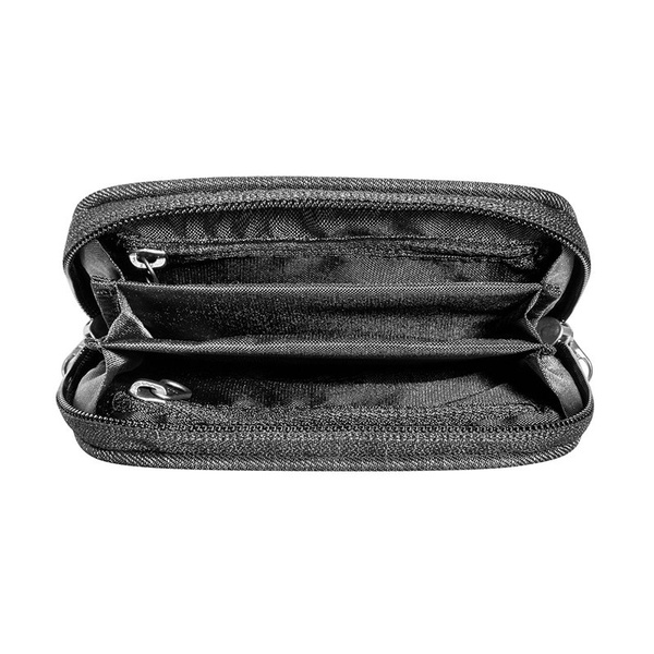 Кошелек Tatonka Big Plain Wallet off black