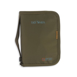 Кошелек Tatonka Travel Zip M RFID olive