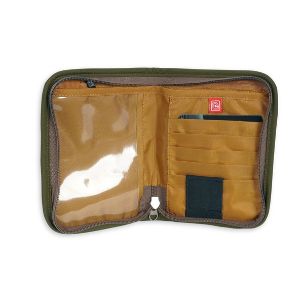 Кошелек Tatonka Travel Zip M RFID olive