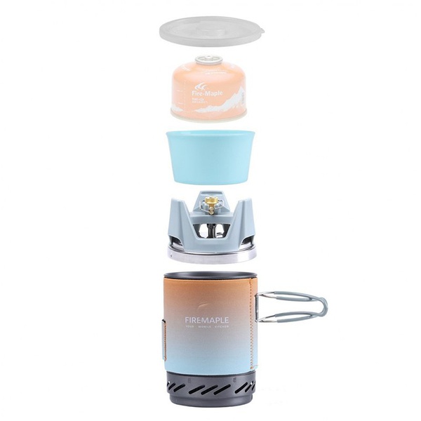 Система приготовления пищи Fire-Maple Star FMS-X1 gradient