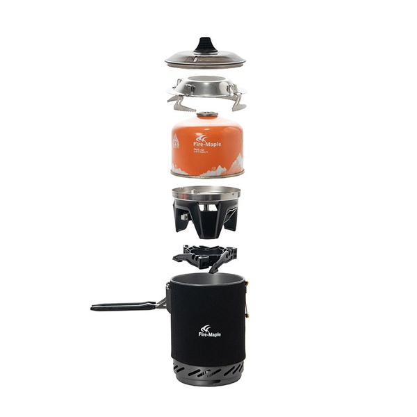 Система приготовления пищи Fire-Maple Star X2 FMS-X2 чёрный