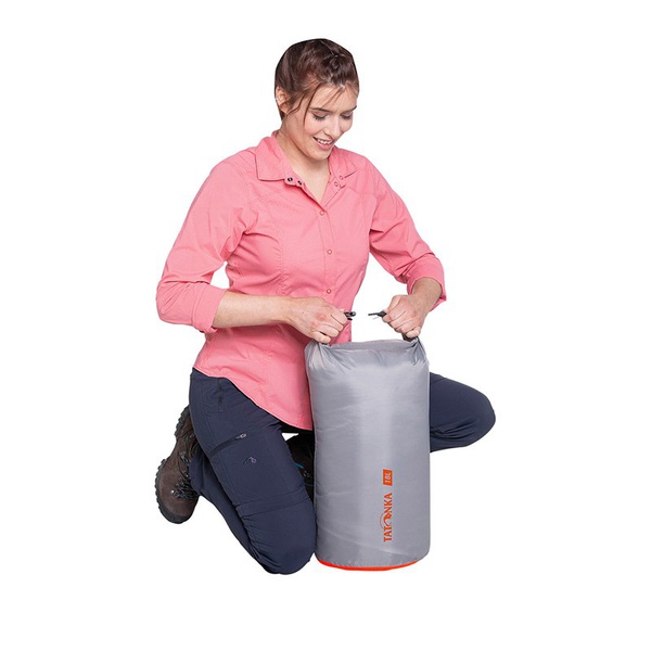 Гермомешок Tatonka Dry Sack grey, 18 л
