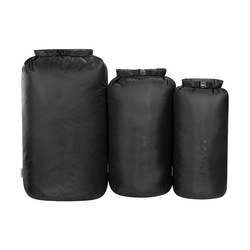 Гермомешок Tatonka Dry Sack (набор) black, Set III